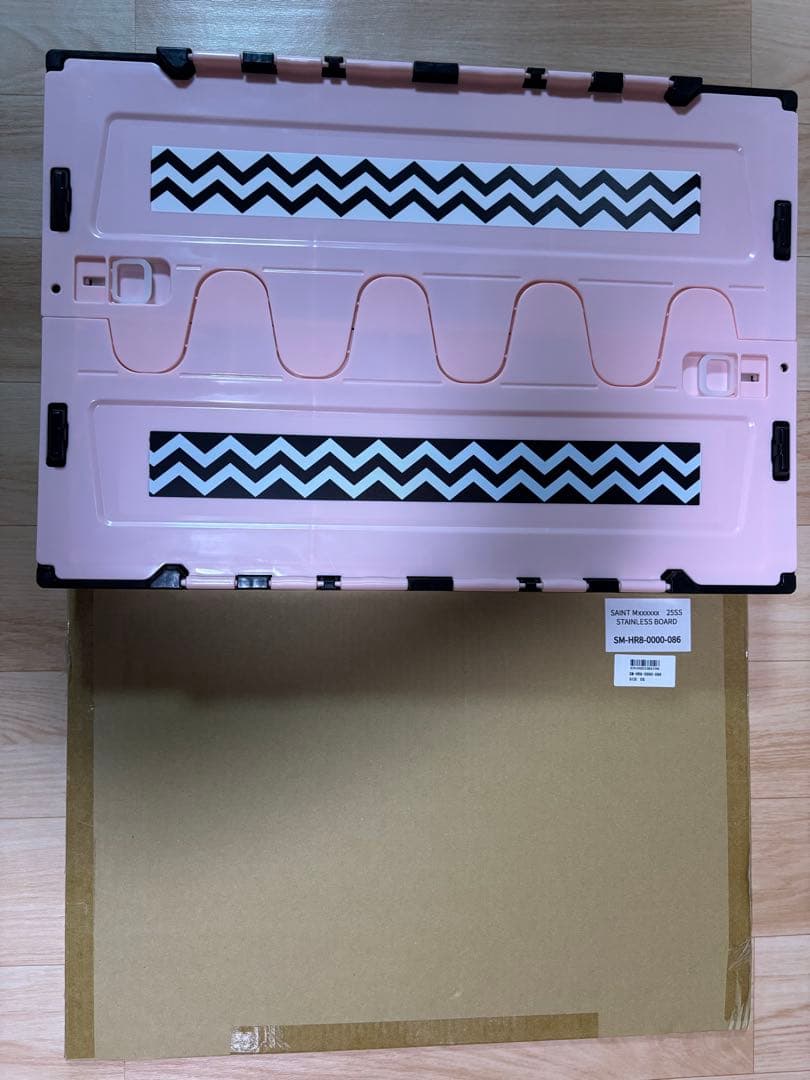 25s/s SAINT Mxxxxxx(セントマイケル)コンテナボックス＋ボード