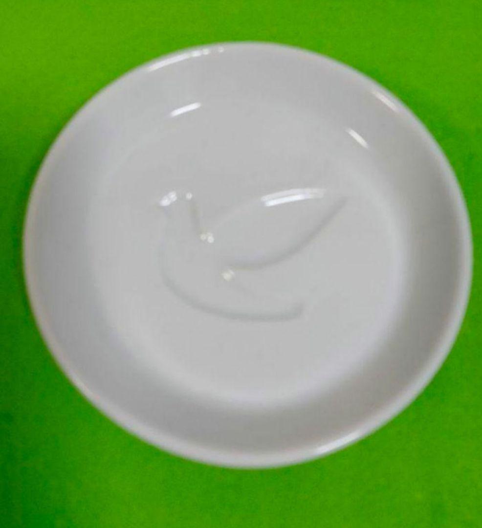 イトーヨーカドー　100周年　101周年　ヨーカドー　小皿　ハト柄　美濃焼　お皿