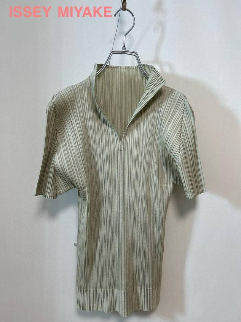 ISSEY MIYAKE PLATS PLEASE 半袖シャツ