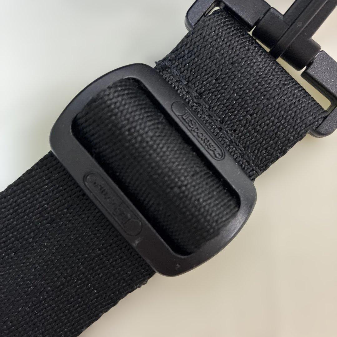 レスポートサック　ボストンバッグ　ショルダーバッグ　ブラック　2way 鍵付き