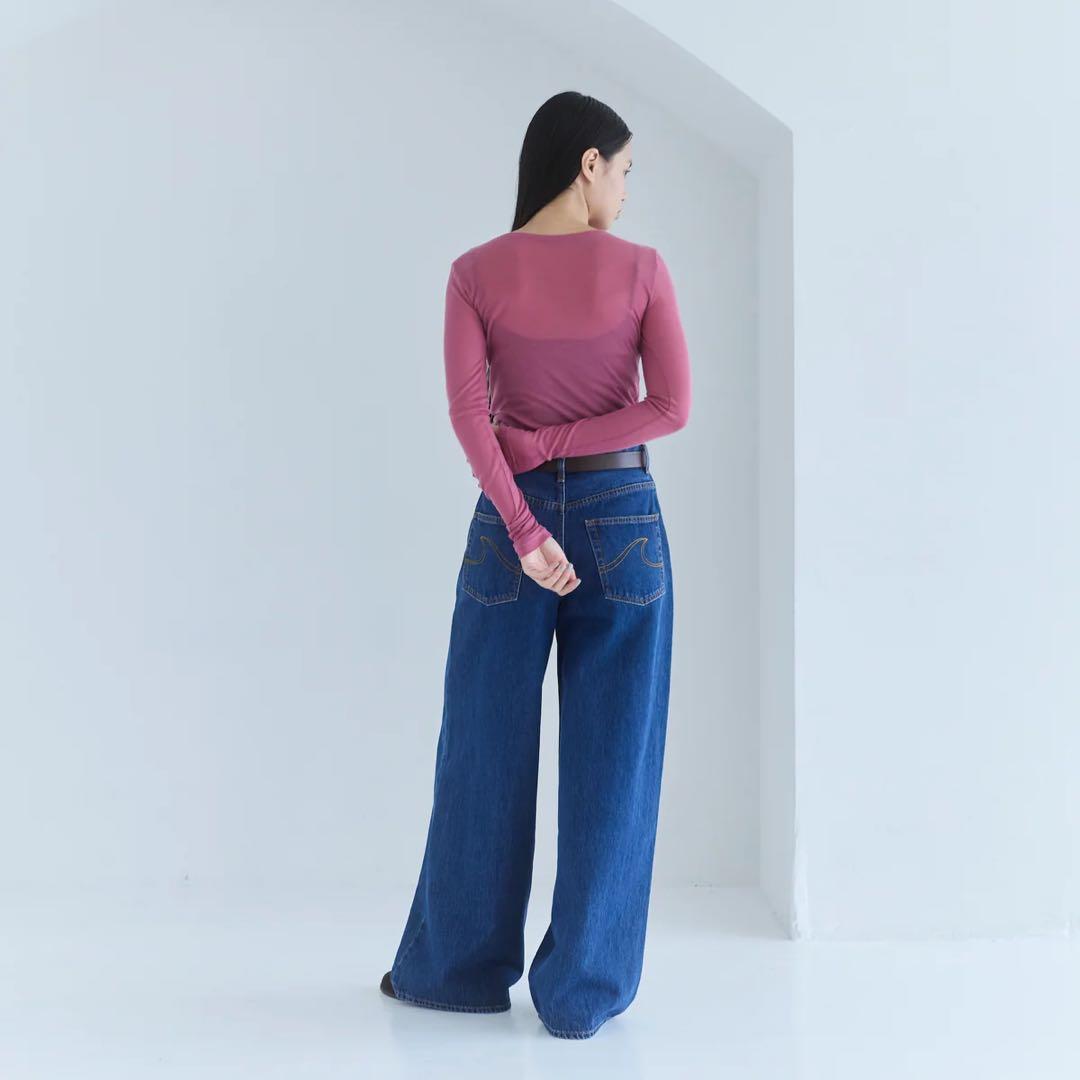 ※しーちゃん　ワイドウエストローライズバギー SRN05 26inch