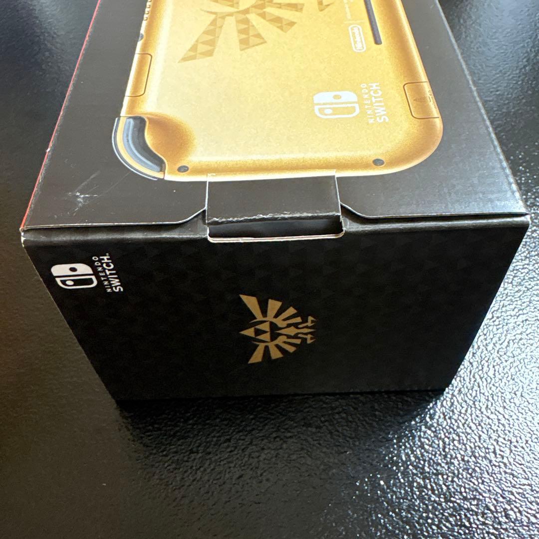 Nintendo Switch Lite ハイラルエディション　新品未使用