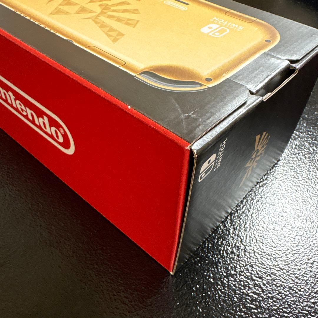 Nintendo Switch Lite ハイラルエディション　新品未使用