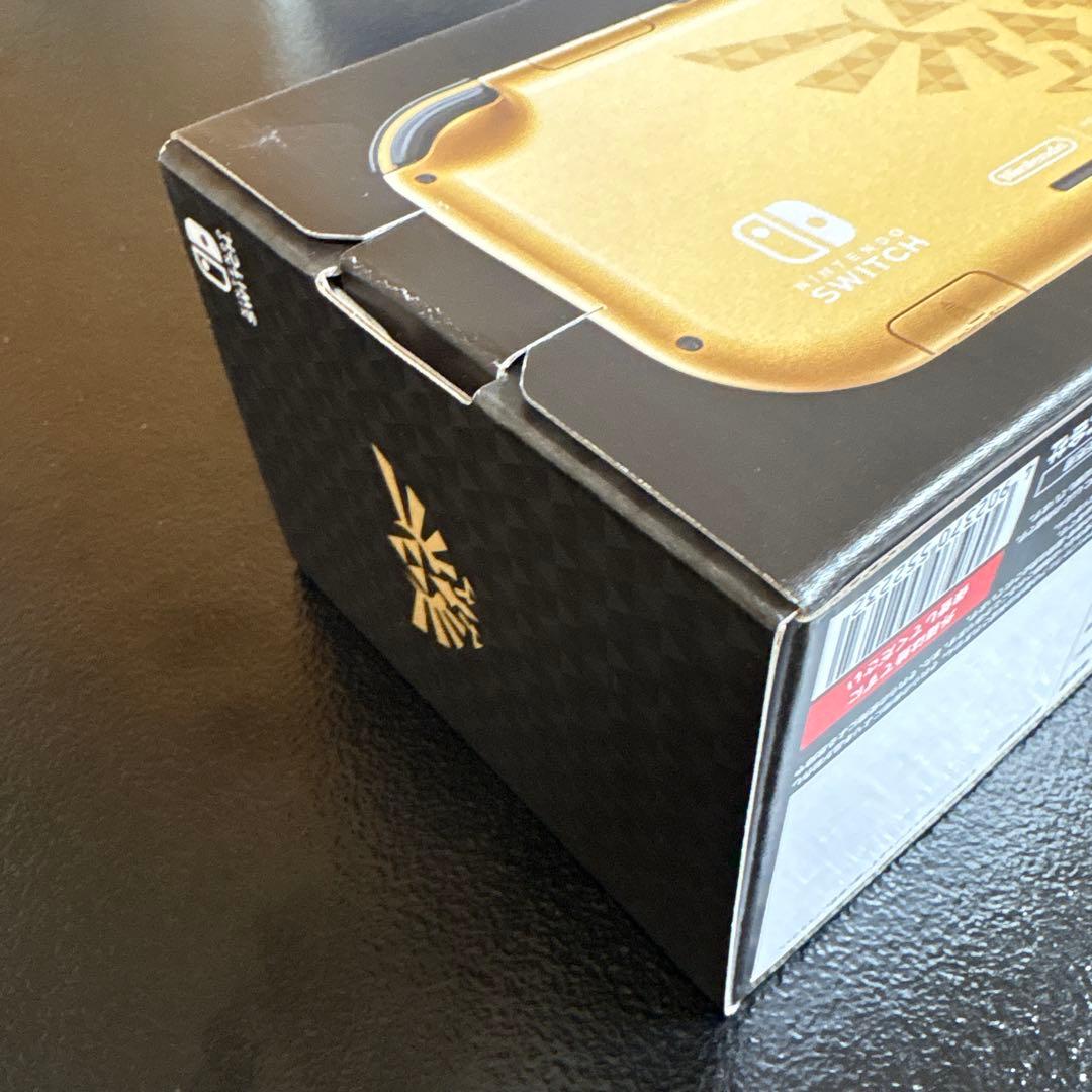 Nintendo Switch Lite ハイラルエディション　新品未使用