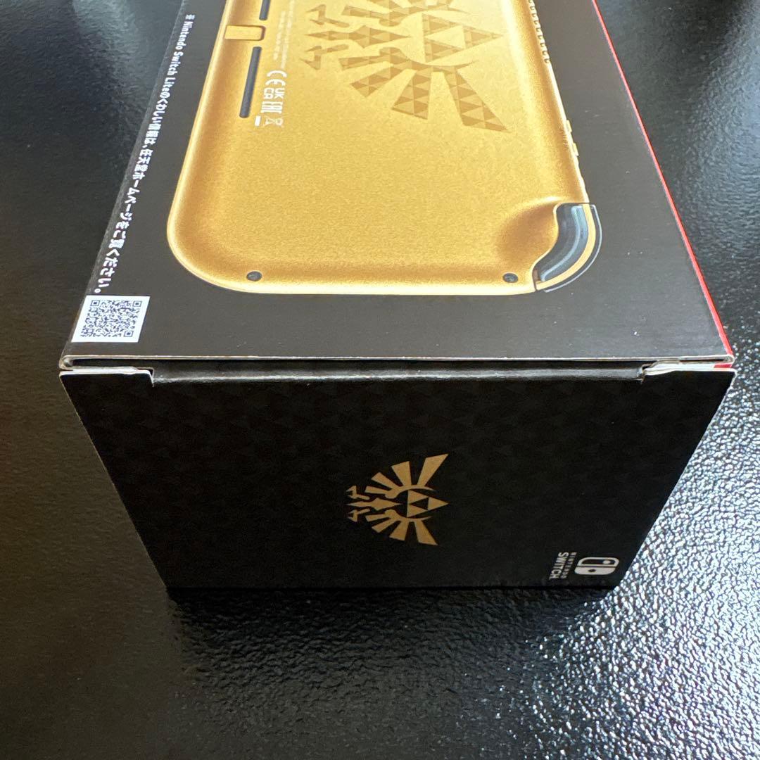 Nintendo Switch Lite ハイラルエディション　新品未使用