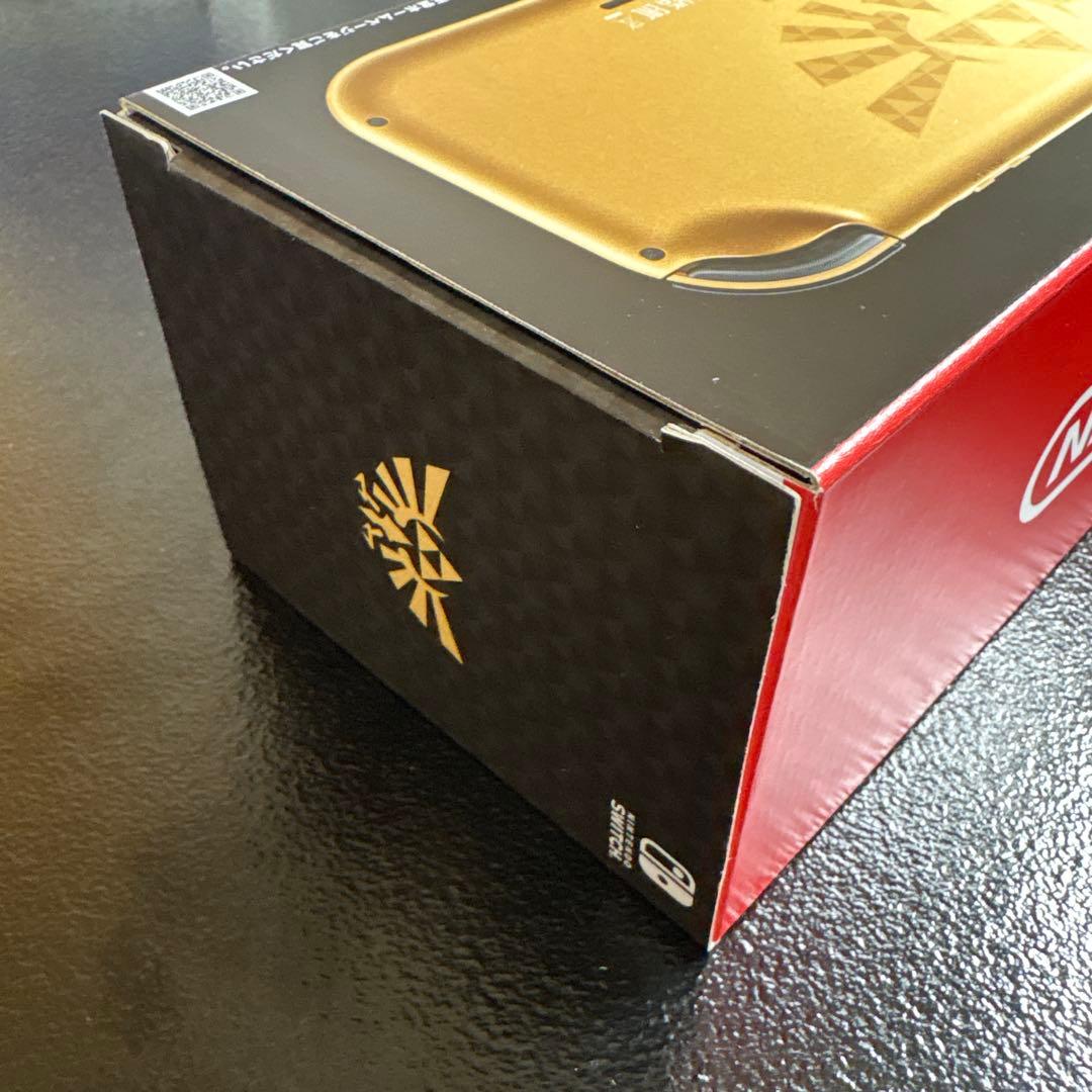 Nintendo Switch Lite ハイラルエディション　新品未使用