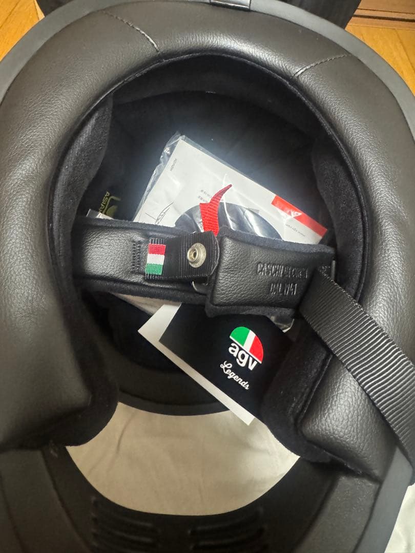 よ*ん様 agv x101 Lサイズ　白