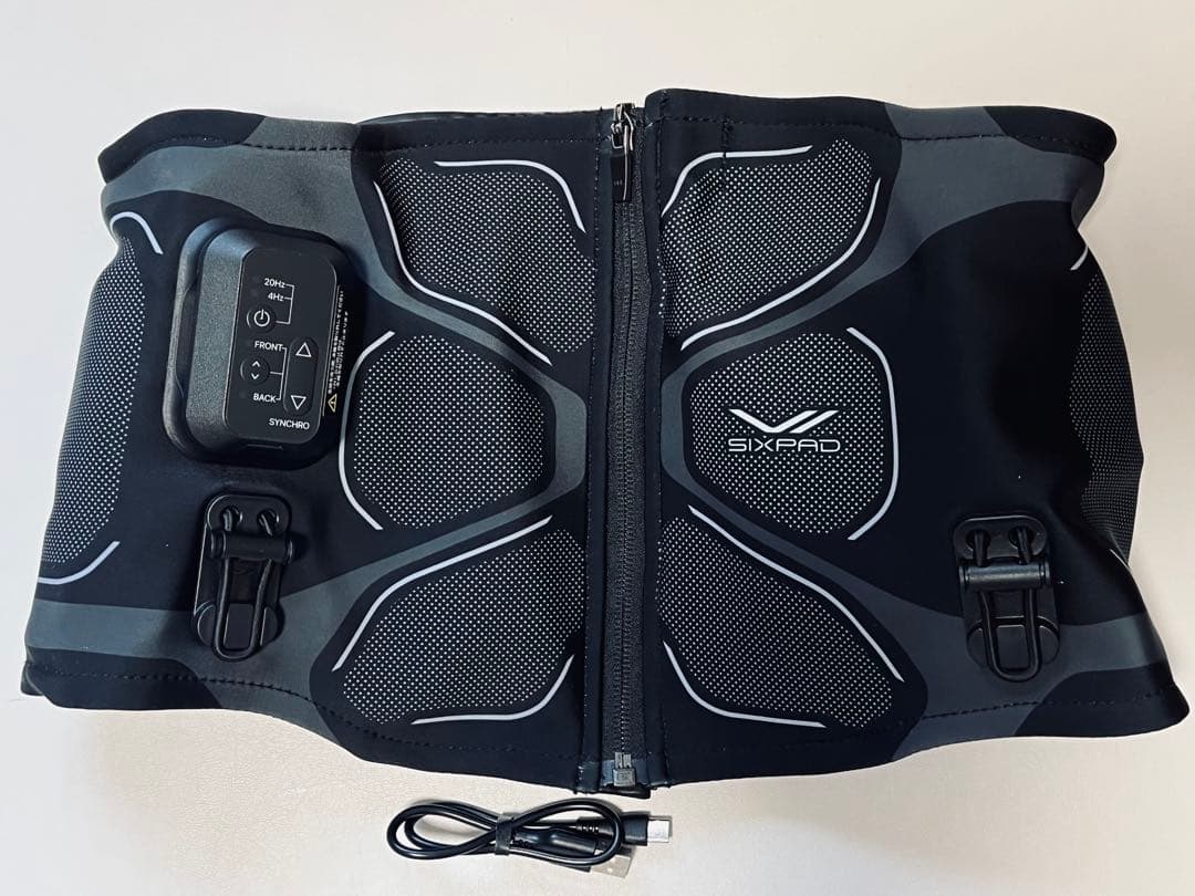 【使用五回以下/ジェル&水不要！/価格相談OK】SIXPAD コアベルト2 M