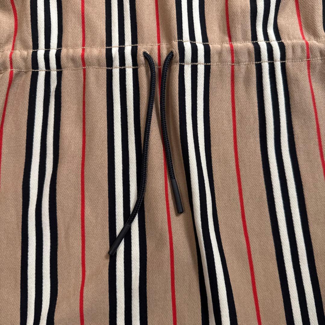 BURBERRY ストライプ 長袖チュニックワンピース 12Y