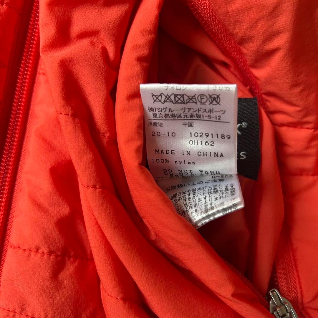 希少✨パーリーゲイツ 4WAY リバーシブル 中綿ジャケット ブルゾン サイズ5