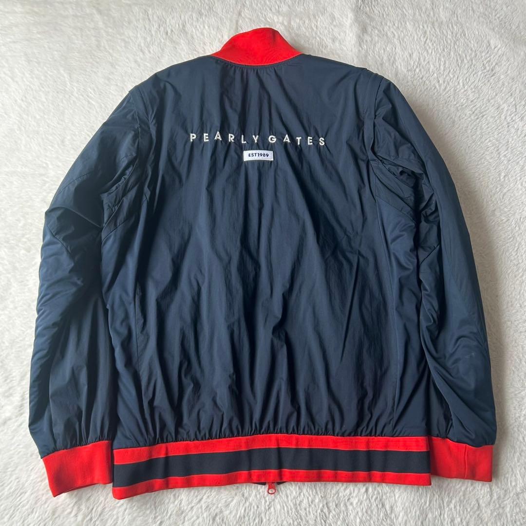 希少✨パーリーゲイツ 4WAY リバーシブル 中綿ジャケット ブルゾン サイズ5