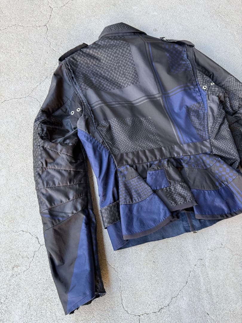 ジャケット・アウター sacai 2013ss Archive Riders Jacket