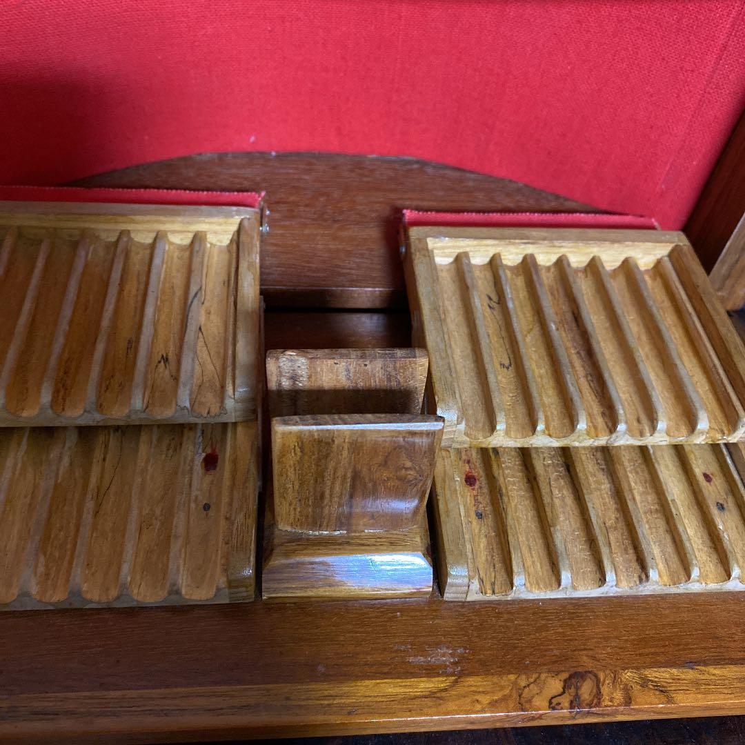 再お値下げしました。アンティーク　葉巻き収納ケース　シガーボックス