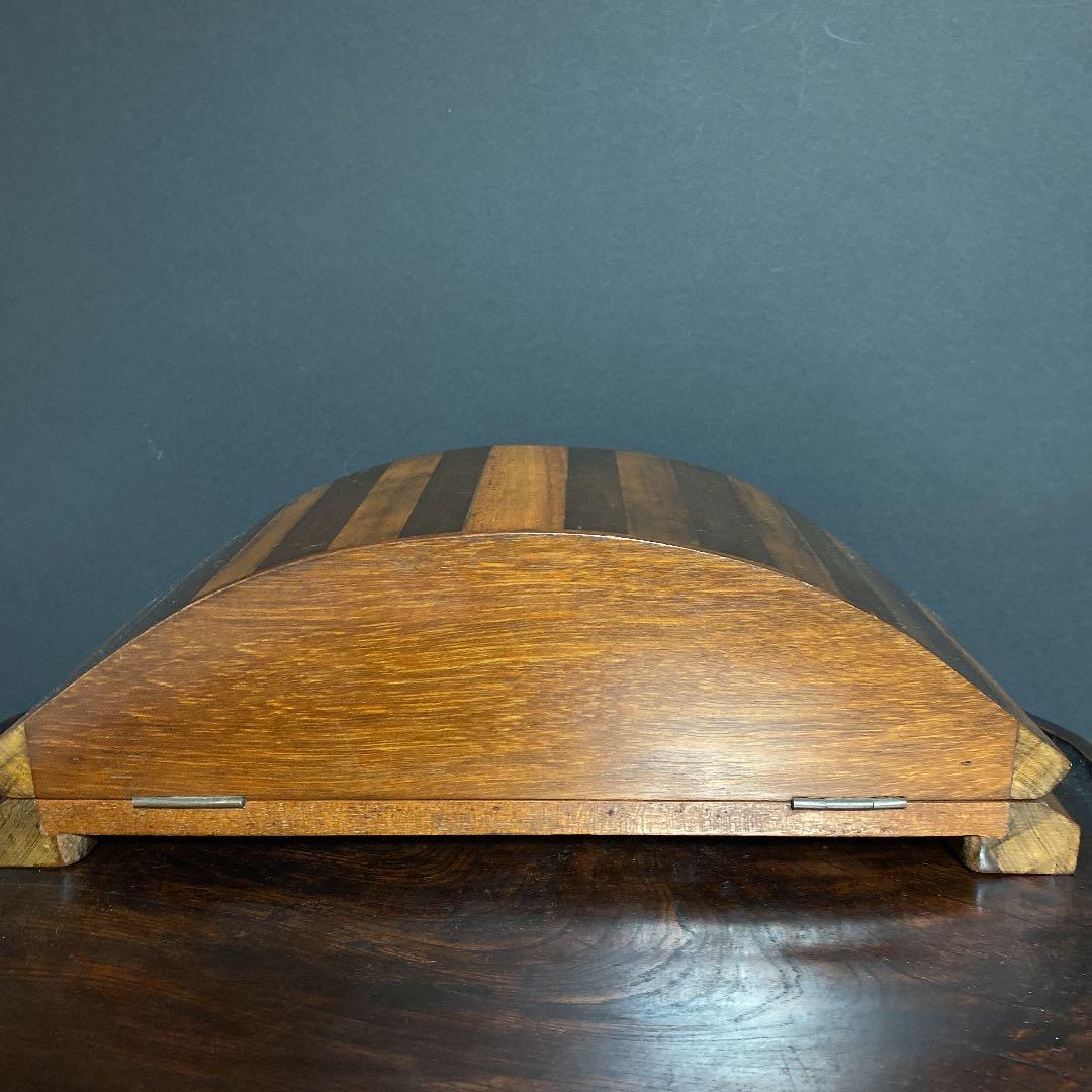 再お値下げしました。アンティーク　葉巻き収納ケース　シガーボックス