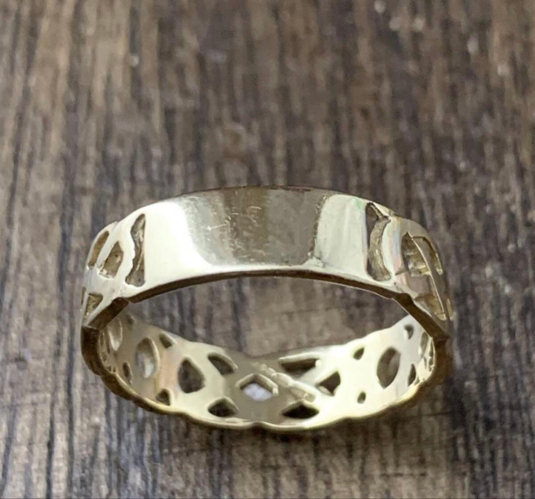 ヴィンテージ 9K ゴールド リング