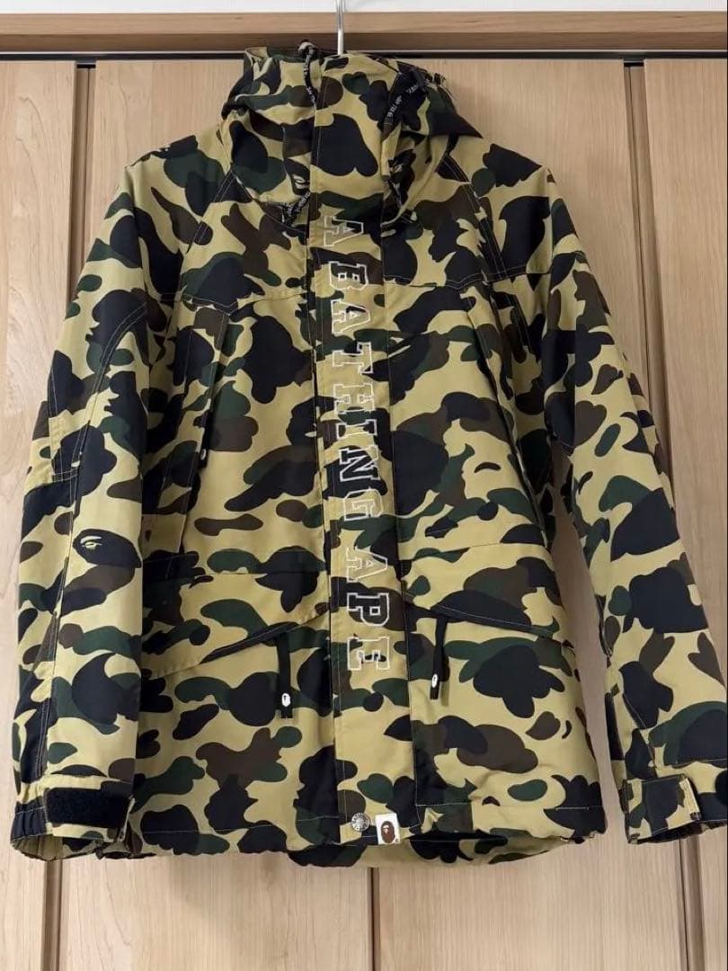 ジャケット・アウター A BATHING APE 1ST CAMO BOARD JACKET