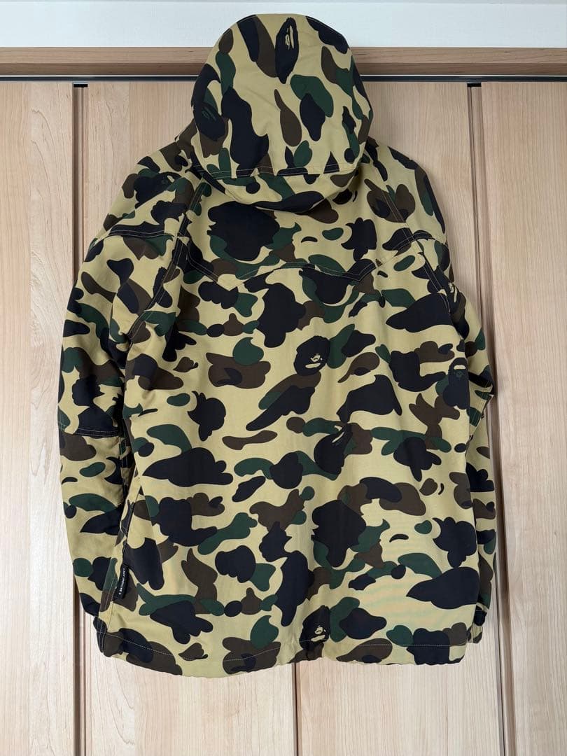 ジャケット・アウター A BATHING APE 1ST CAMO BOARD JACKET