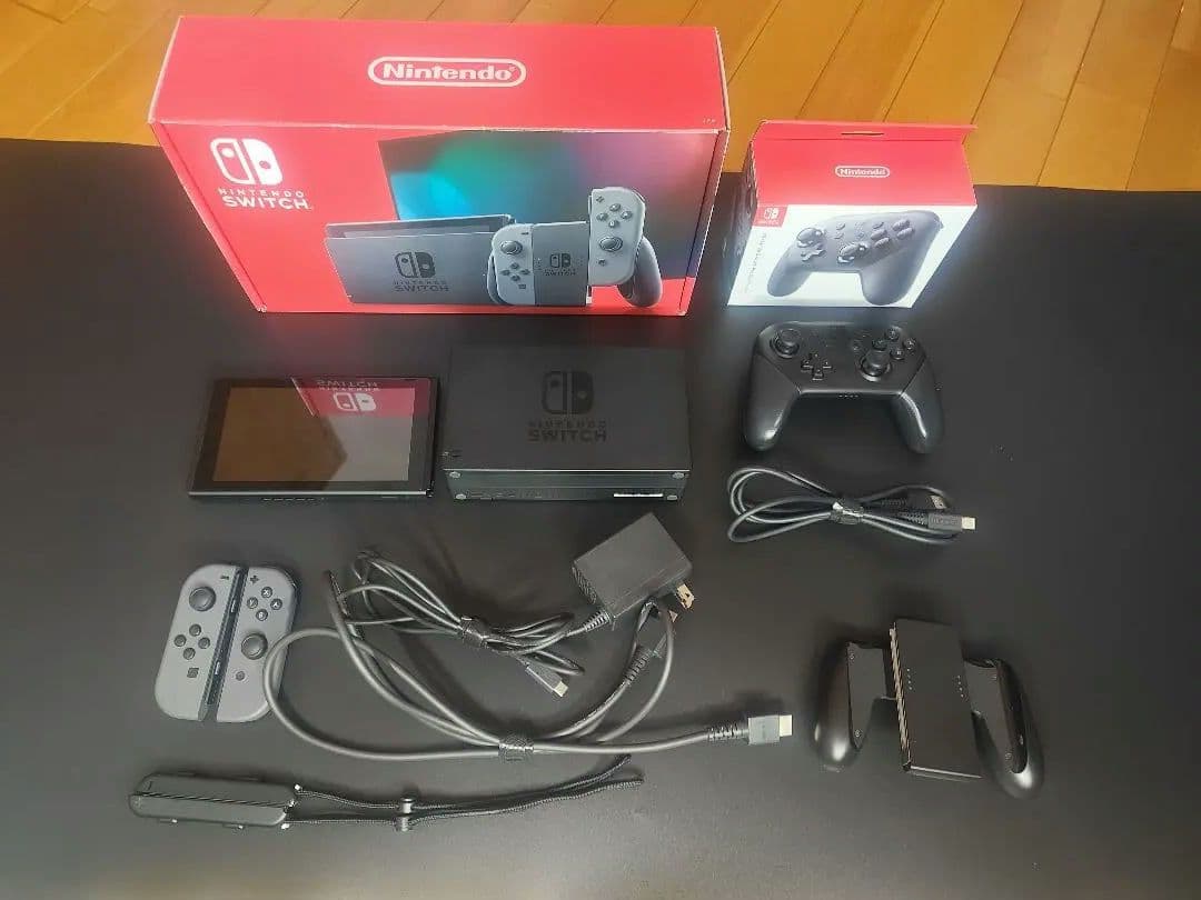 ニンテンドースイッチ 本体 プロコン SDカード Nintendo Switch