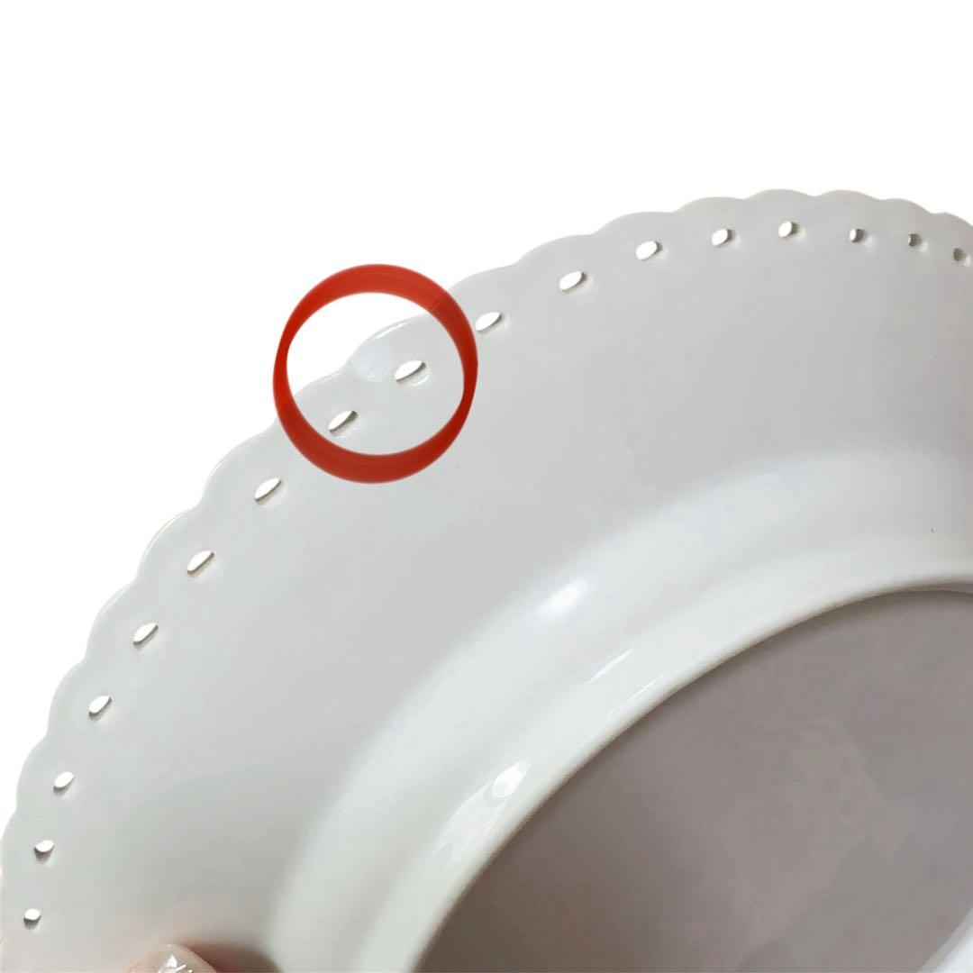 ロイヤルコペンハーゲン ブルーフルーテッド ハーフレース 20㎝弱　4枚