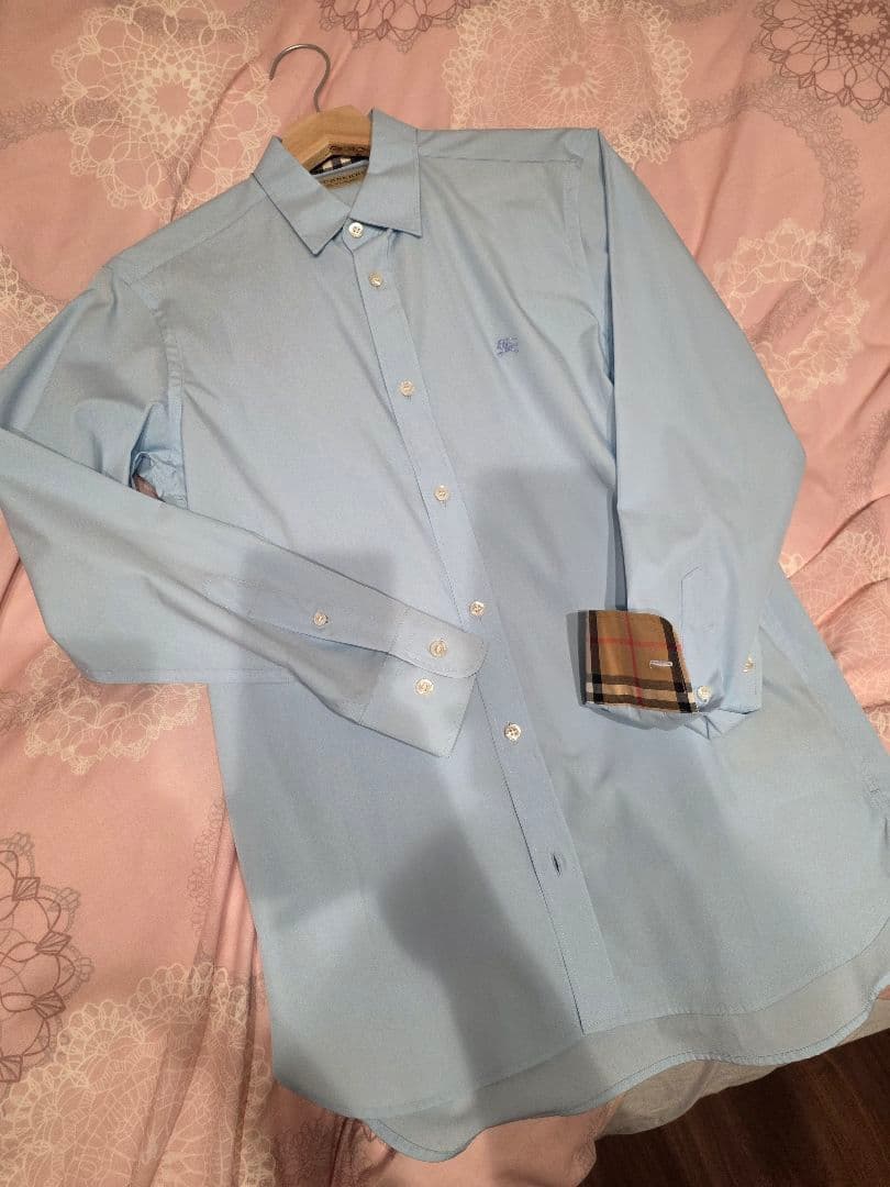 バーバリー長袖シャツ