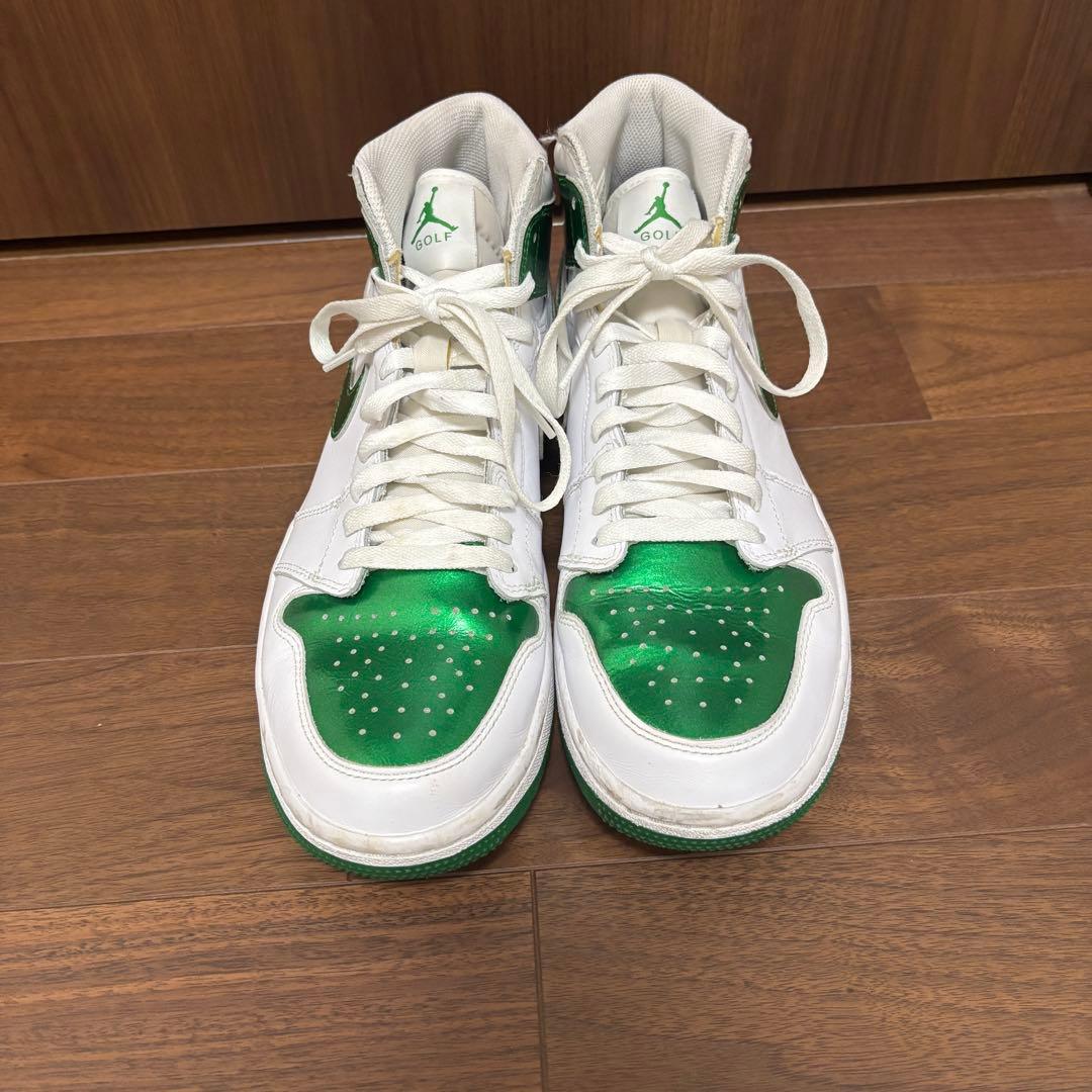 NIKE AIR JORDAN 1 HIGH ゴルフシューズ　28.0cm