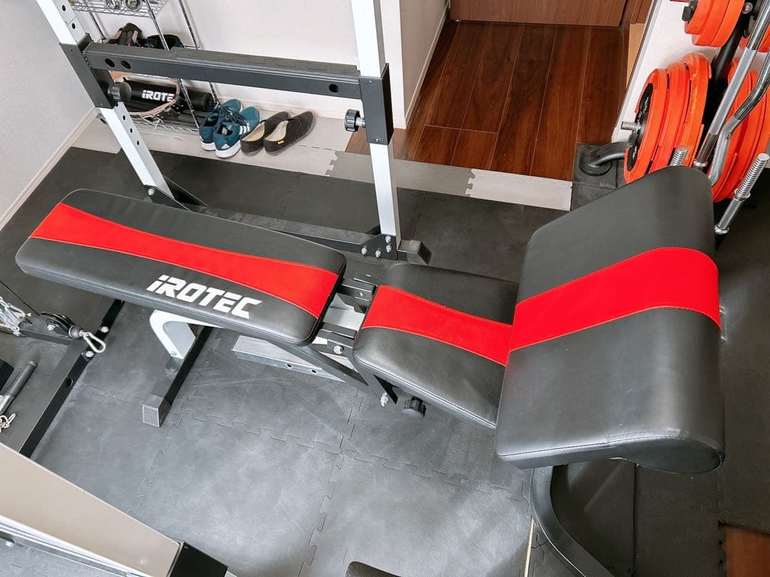 iROTEC マルチパワーラック　マスキュラーセット　その他もろもろ