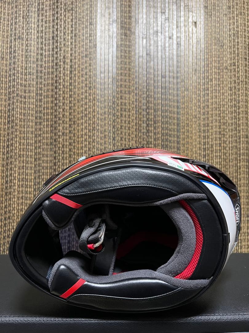 絶版 美品 SHOEI X-Fourteen AERODYNE TC-1 X14