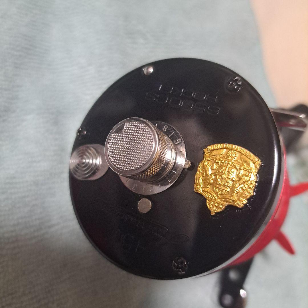 【美品】ABU Ambassadeur 両軸リール 6.3:1
