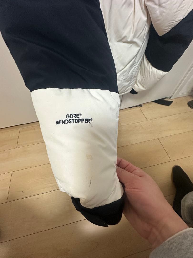 THE NORTH FACE バルトロダウン XS ホワイト/ブラック
