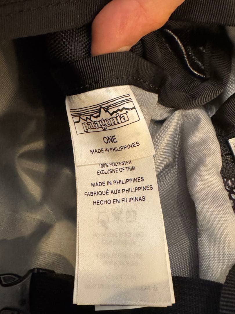 patagonia ブラックホール　ウィールド　70L