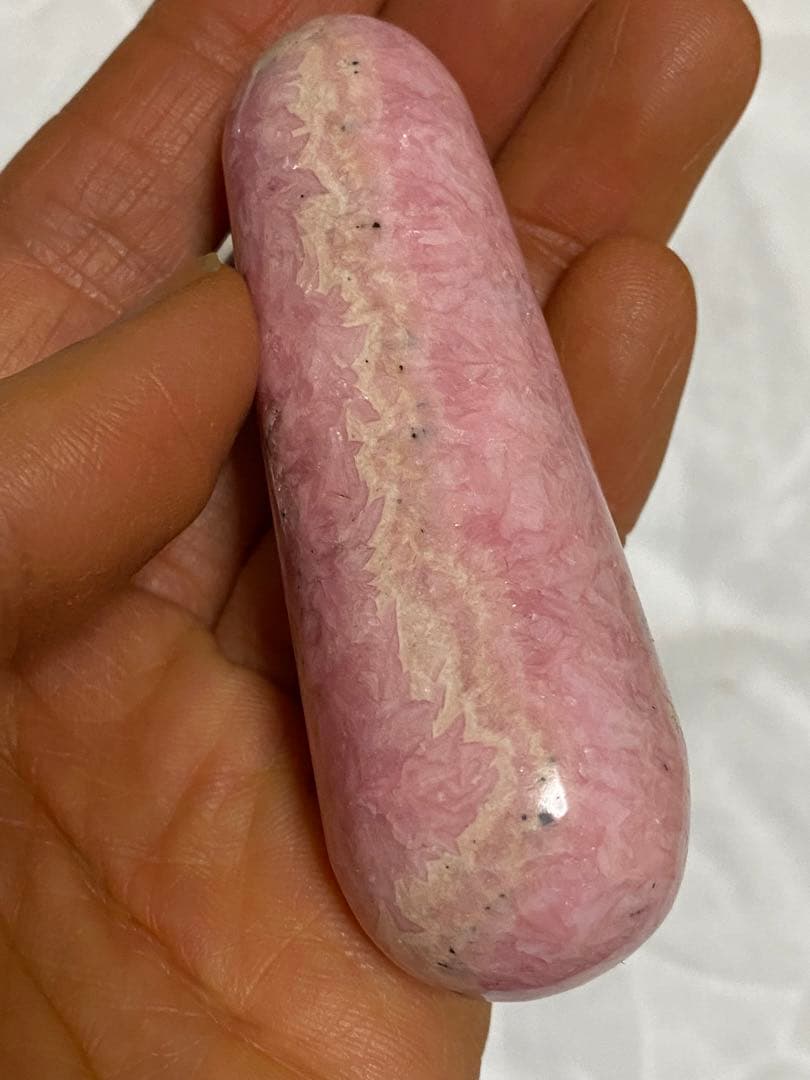 特大 インカローズ ロードクロサイト 天然石 ワンド