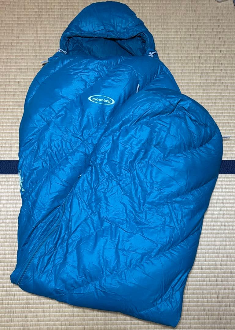 モンベル mont-bell アルパインダウンハガー650 #3 寝袋 シュラフ