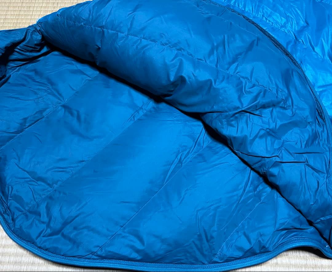 モンベル mont-bell アルパインダウンハガー650 #3 寝袋 シュラフ
