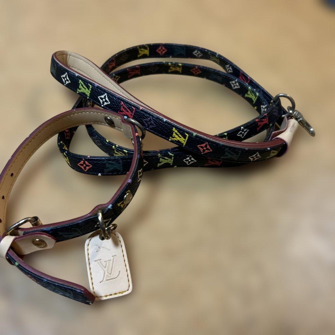 LOUIS VUITTON リード首輪セット　新品未使用