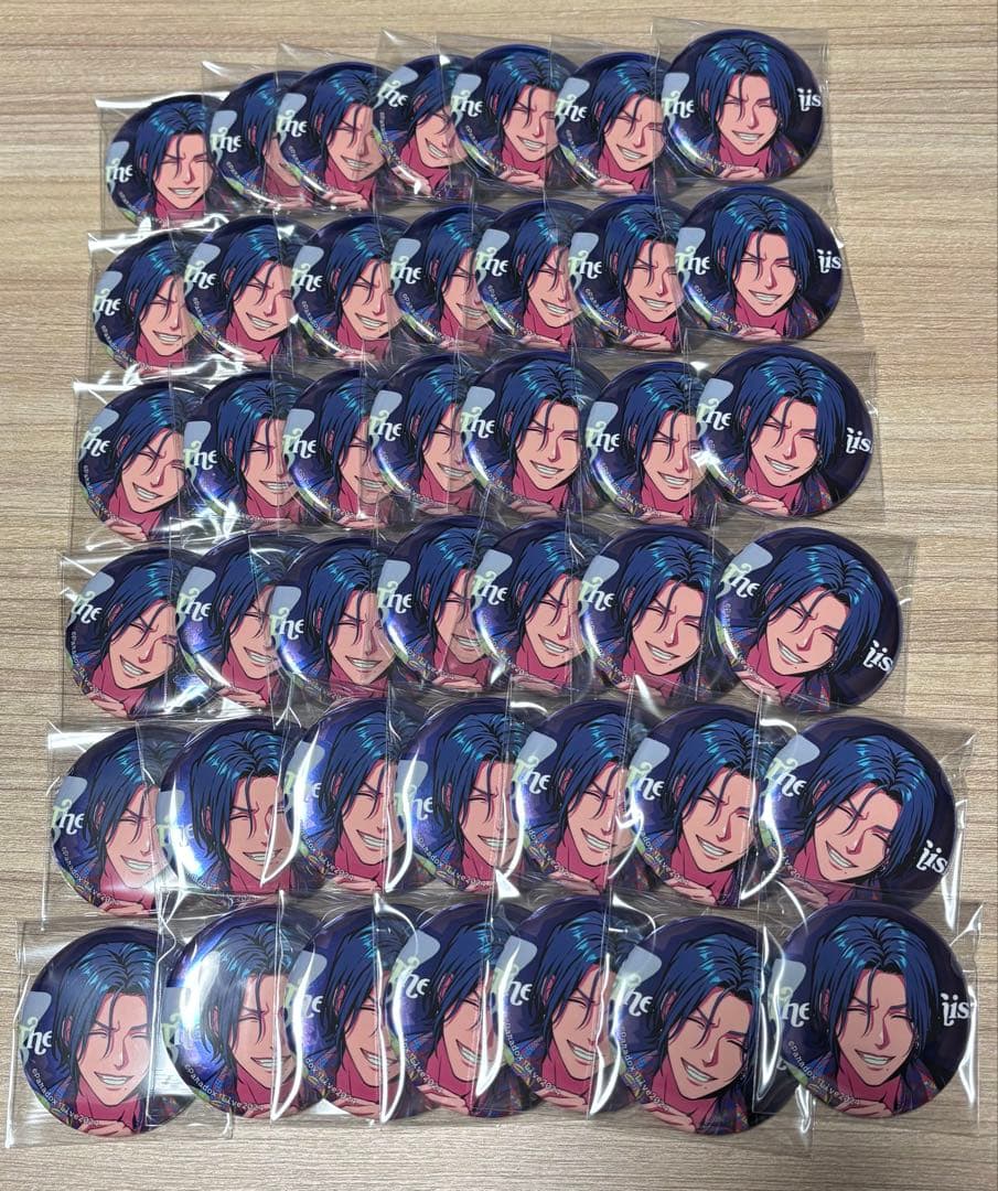 パラライ 神林匋平 缶バッジ 42点セット