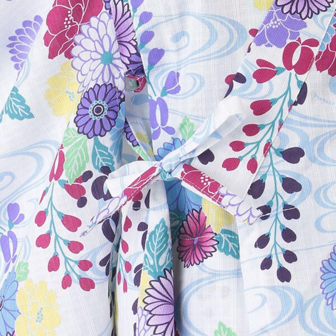 アナスイミニ　浴衣　浴衣ドレス　兵児帯　新品　140