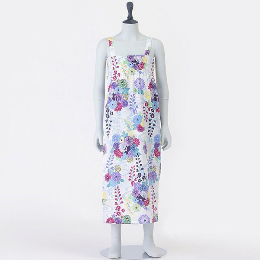 アナスイミニ　浴衣　浴衣ドレス　兵児帯　新品　140