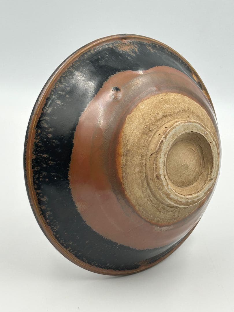 ★0055宋時代　磁州窯 黑釉碗 皿 ★天目茶碗 茶道具 茶器 中国美術