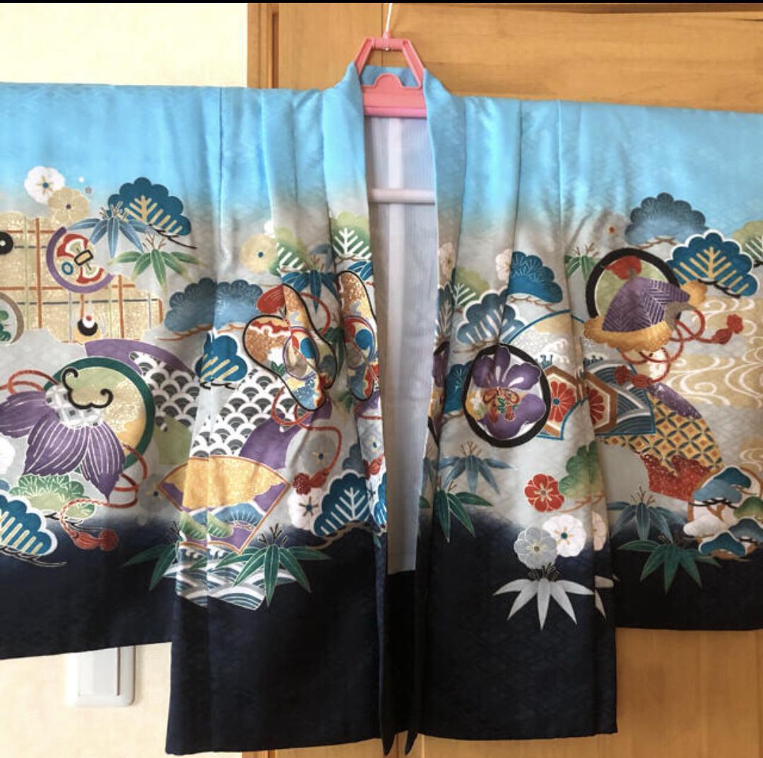 七五三・袴・男の子　3歳　5歳　美品