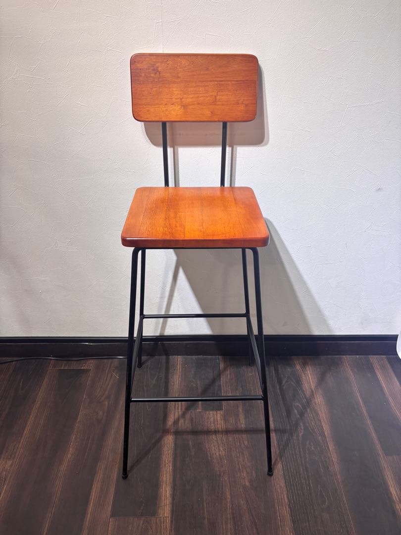 TEKKI CRAFT アイアンフレーム ハイチェア hinata