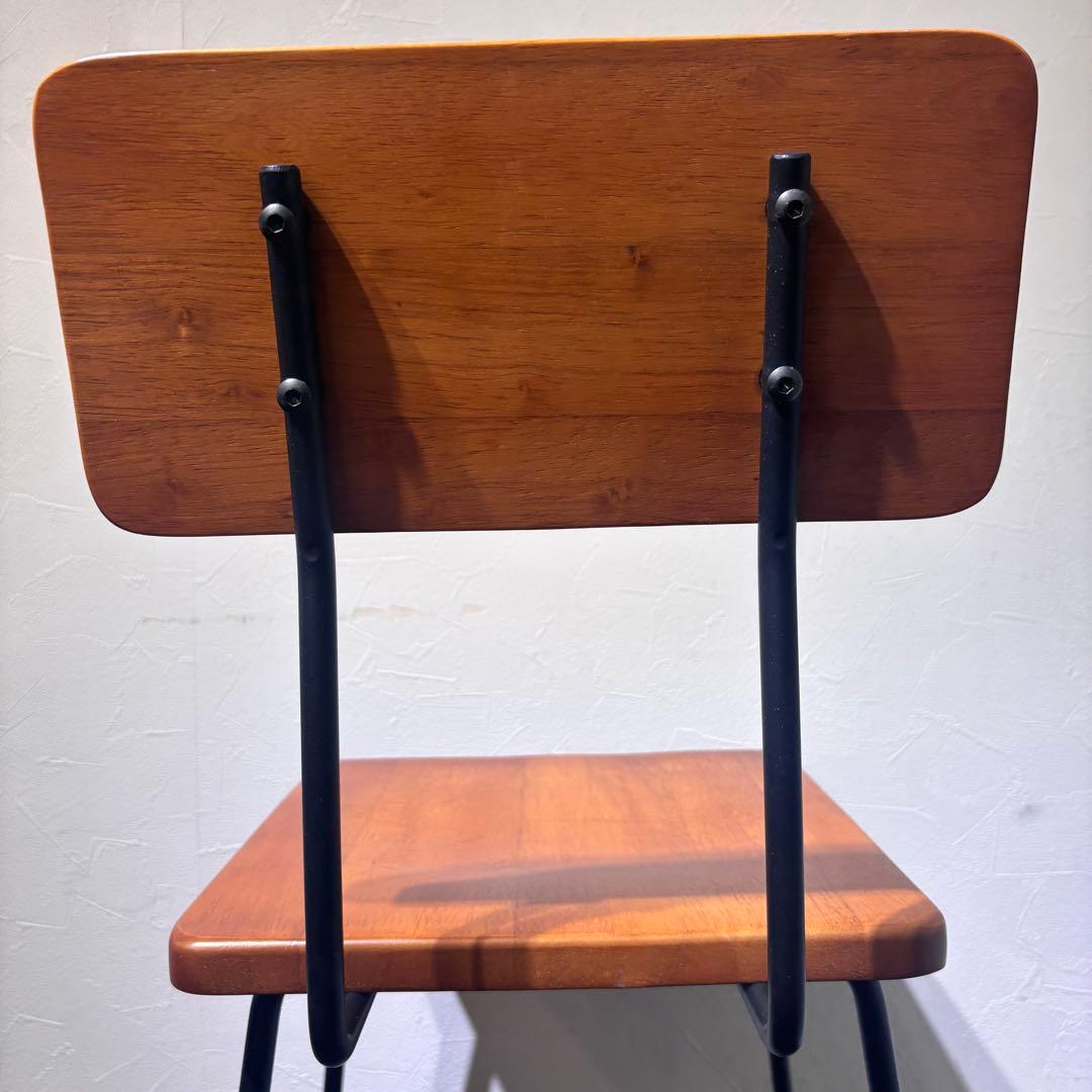 TEKKI CRAFT アイアンフレーム ハイチェア hinata