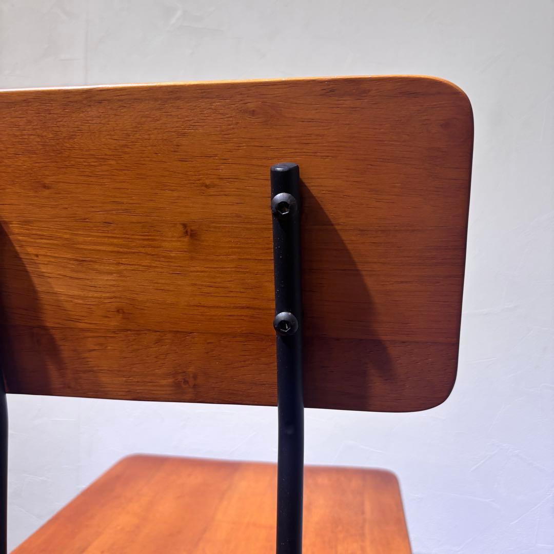 TEKKI CRAFT アイアンフレーム ハイチェア hinata