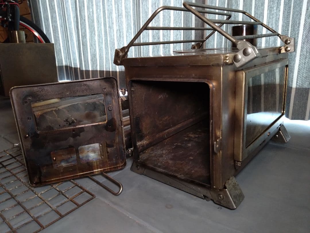 a*t様 【廃盤品】ウィンナーウェル　ノマドビューM 煙突2本延長　延長脚　2次