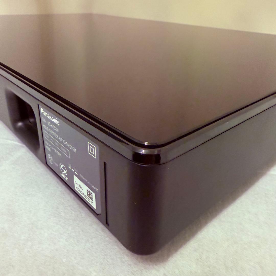 完動品　Panasonic サウンドバー　SC-HTE200 Bluetooth