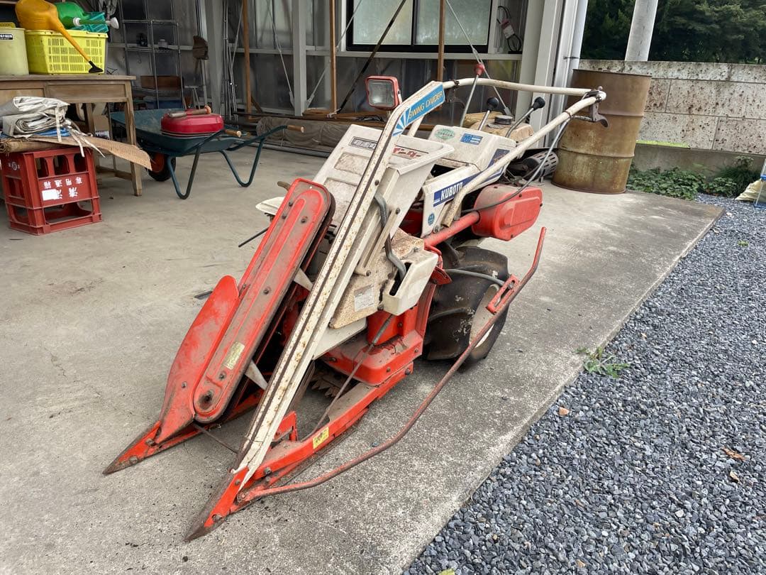 KUBOTA ZF32 バインダー 年式不明 茨城 クボタ