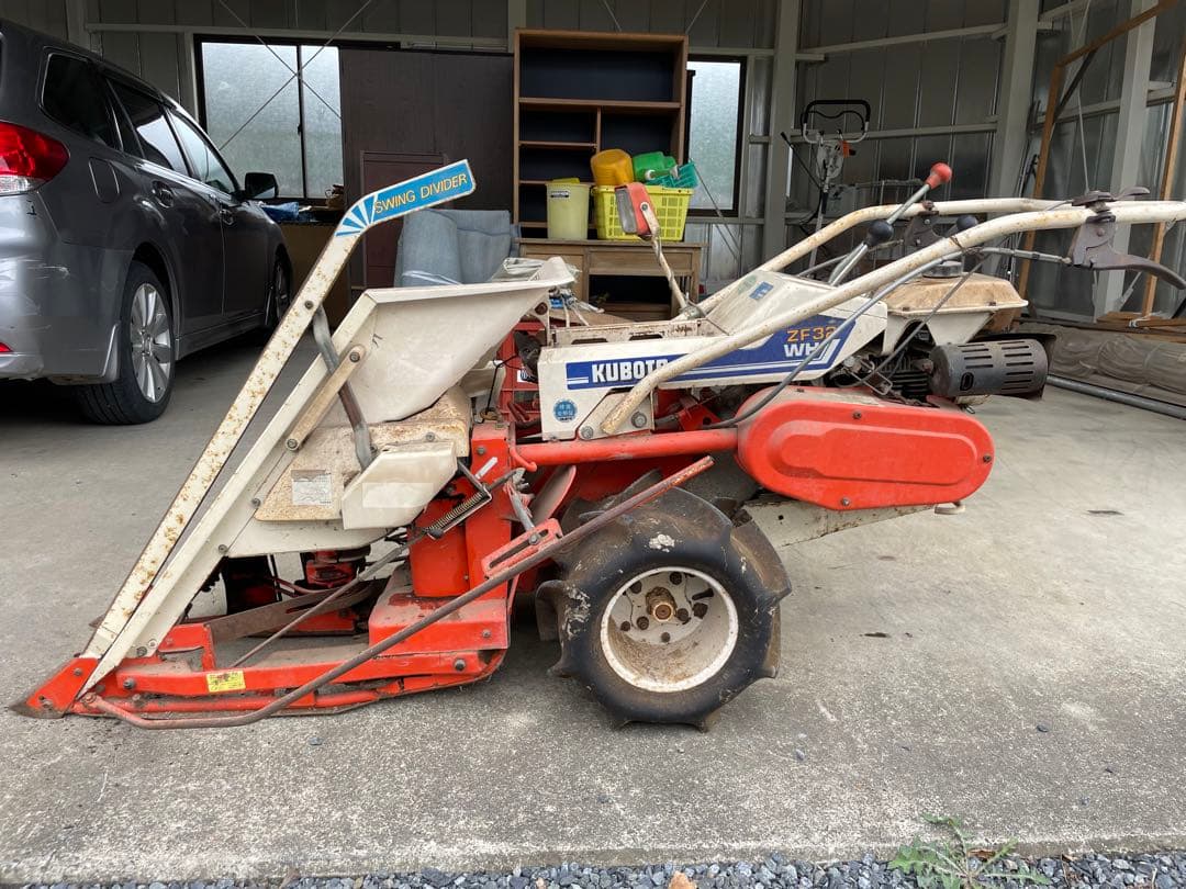 KUBOTA ZF32 バインダー 年式不明 茨城 クボタ