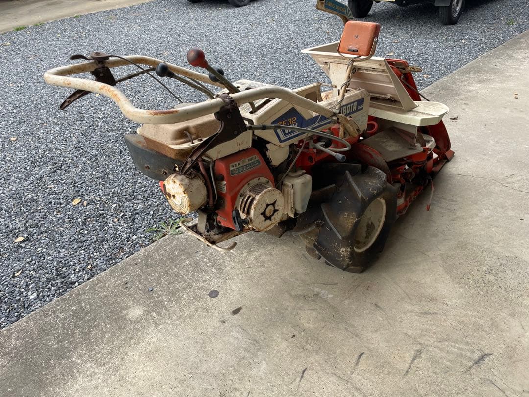KUBOTA ZF32 バインダー 年式不明 茨城 クボタ