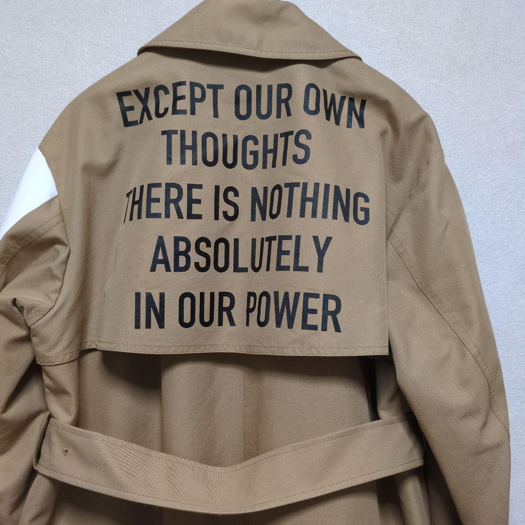 美品☆トーマスマグパイ THOMAS MAGPIE トレンチコート ベージュ