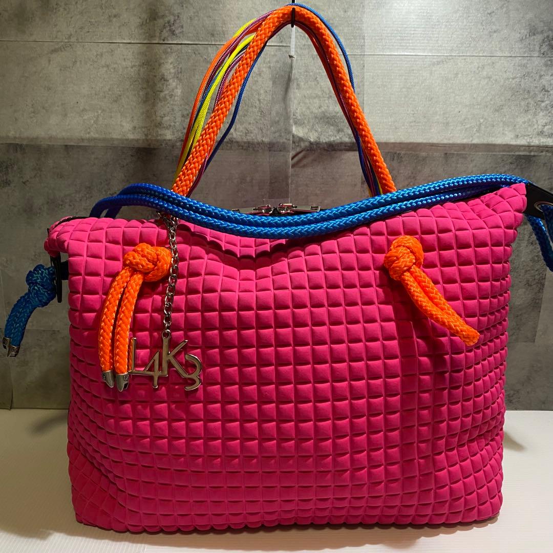 【美品】L4K3　QUEEN LAKE クイーンレイク ネオプレン 2WAY