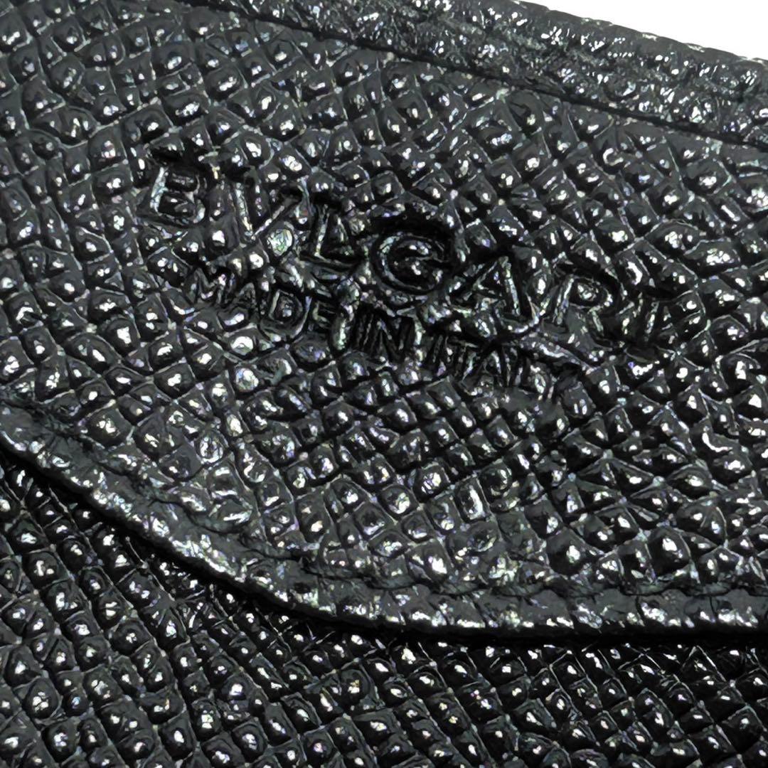 未使用 BVLGARI クリップクロージャー 二つ折り ケース クリップ